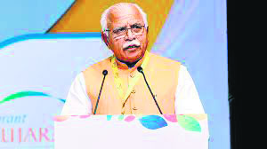 CM Manohar Lal unveils Rs 21 cr development projects for Panchkula