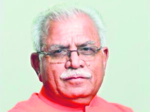 Former Haryana CM Lal Khattar Casts Vote, Dismisses Congress Candidate as No Challenge