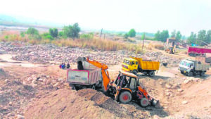 Illegal mining crackdown: 137 sites inspected, 93 vehicles impounded