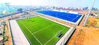 National-level hockey stadium in Karnal sees construction work completion