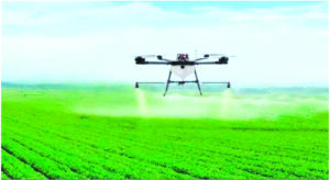 Nano urea to be sprayed in farmers’ fields through drone, registration required on portal