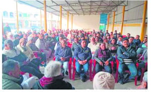 Protest in Gohana as markets shut over confectionery shop shooting and ransom demand