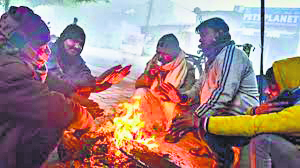 Winter chill: 26 days of cold wave in state sparks red alert in 6 districts