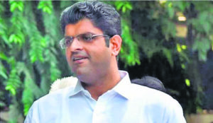 Dushyant Chautala announces break of alliance with BJP in Haryana