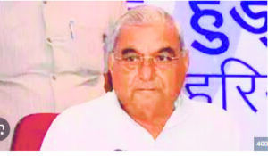 BJP-JJP unsuccessful in fulfilling public expectations, and election manifesto: Hooda