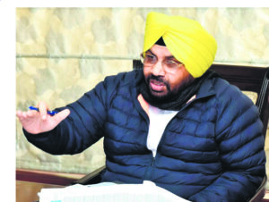 Harbhajan Singh ETO announces commissioning of transformers in Kharar, Talwandi