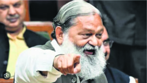 Haryana Minister Anil Vij mourns loss of journalist Jnanendra Bharatiya