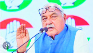 Bhupinder Hooda inaugurates Dharamshala in Salasar Dham