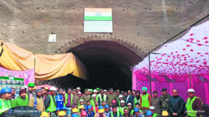 Breakthrough ceremony marks milestone for ‘Golden Arc Road’ connecting Akhnoor to Poonch