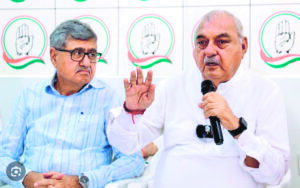 This fight is not about elections, but to save Haryana: Bhupinder Singh Hooda