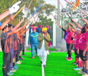 Sangrur district welcomes 14 modern libraries at Heroz Stadium opening