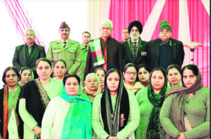 Armed Forces Veterans’ Day celebrated at Raj Bhawan