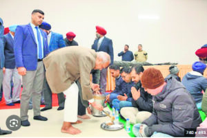 Punjab Raj Bhawan becomes ‘Rammai’ with the live telecast of consecration ceremony