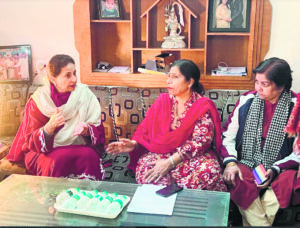 Poor law & order: Preneet Kaur decries attack on ex-MC Seema Sharma’s house