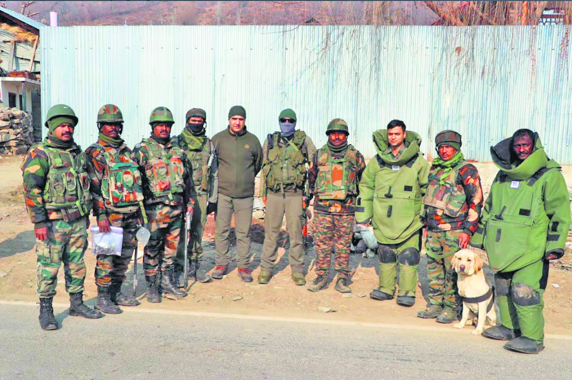 Indian Army foils potential terror incident near Chowkibal