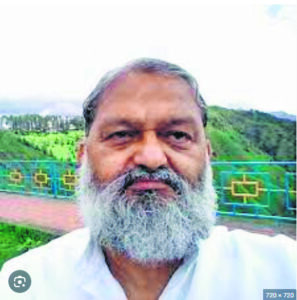 Record development work has been done in Ambala Cantonment, says HM Anil Vij