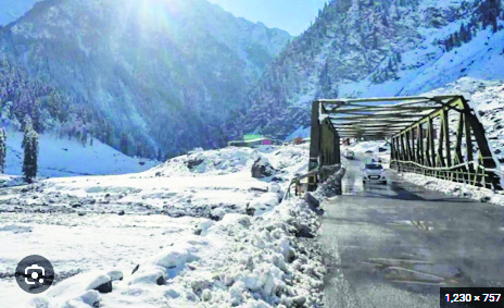 Western disturbance anticipated to impact J&K, bringing mild snowfall