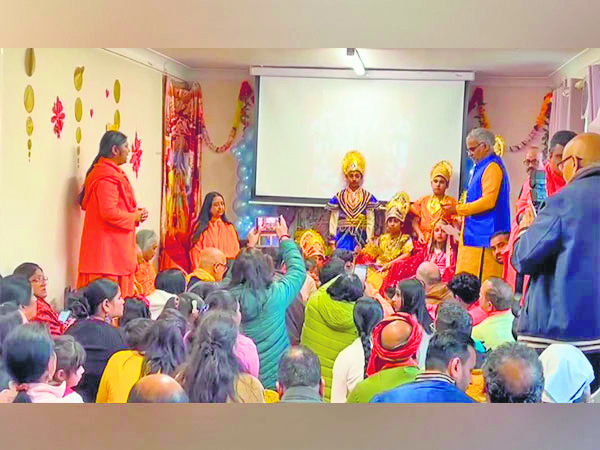 UK: Prayers, celebrations organised at Brahmrishi Mission Ashram ahead of ‘Pran Pratishtha’