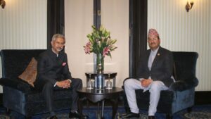 Indian Foreign Minister visits Nepal to discuss bilateral relations