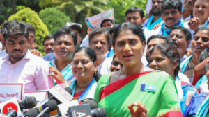 Andhra CM Jagan’s sister Y S Sharmila joins Congress ahead of Lok Sabha polls