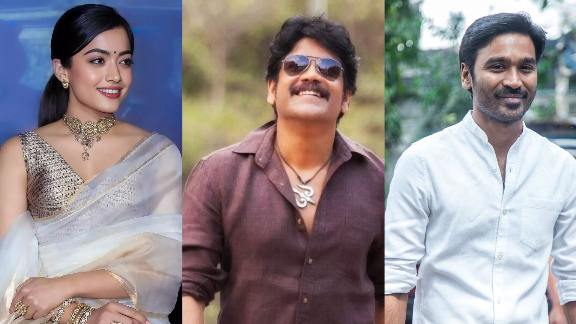 Rashmika Mandanna to work with Nagarjuna and Dhanush on D51