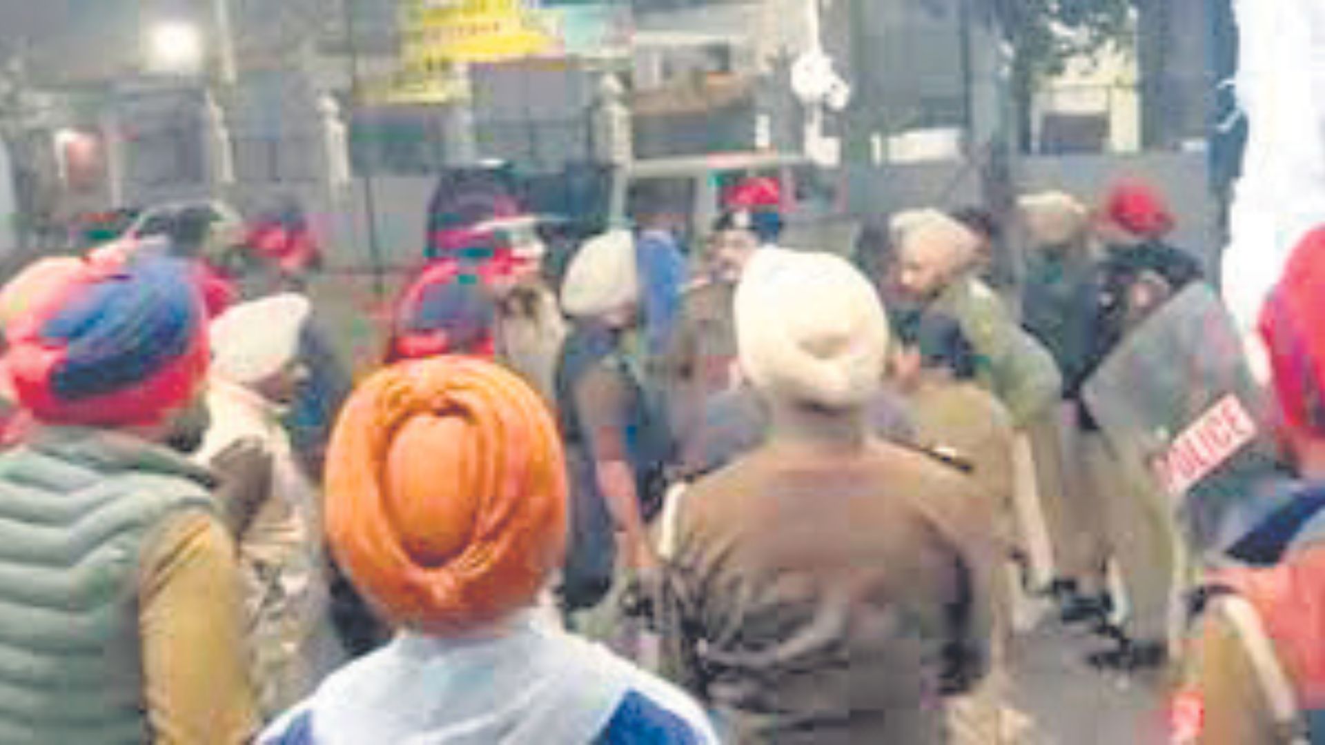 Nihang Singh brutally attacked and killed in Giddarbaha, police starts investigation