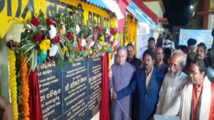 Ashwini Vaishnaw inaugurates Gopinathpur Nilgiri-Balasore rail line, flags off MEMU train service