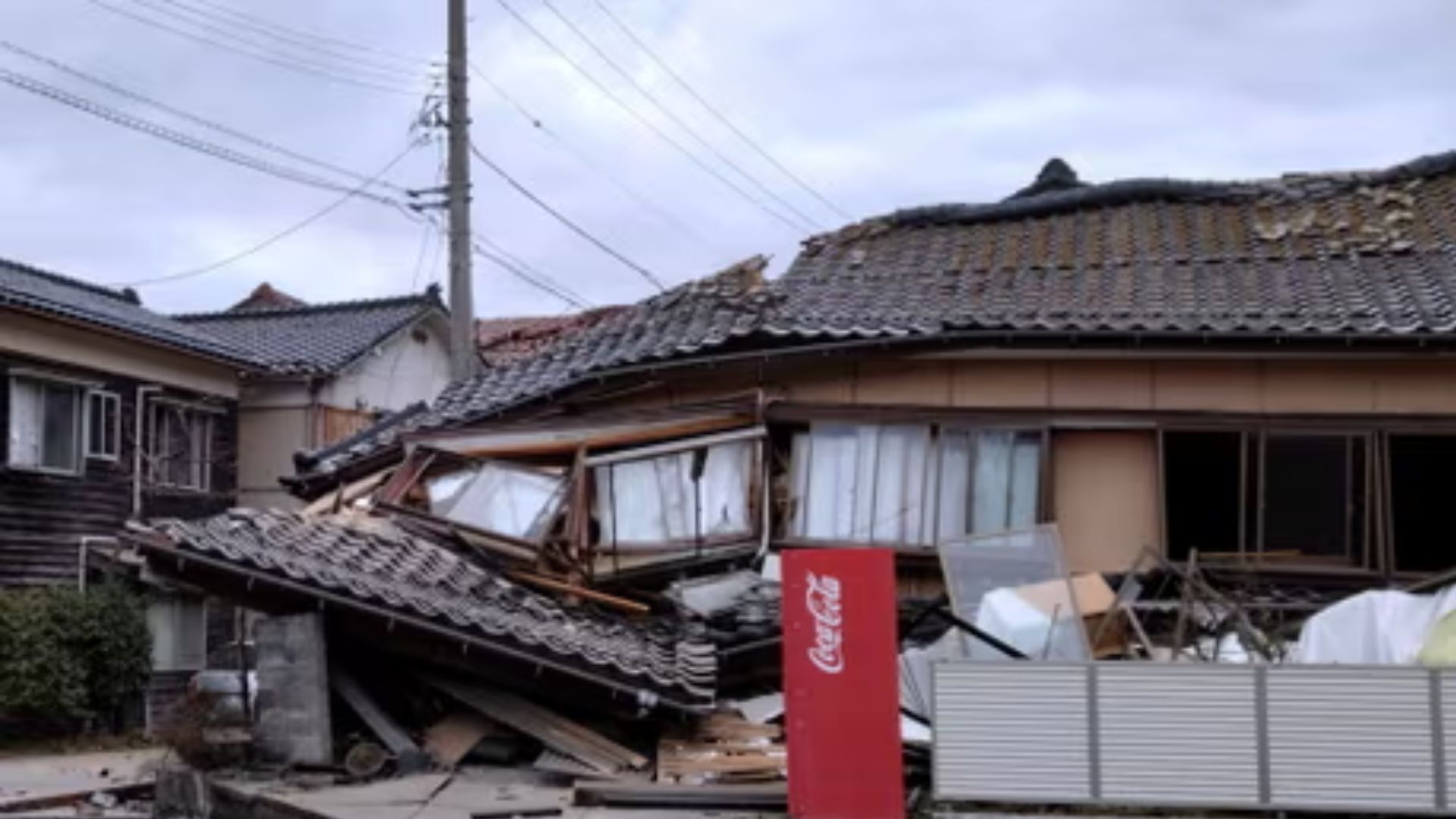 Magnitude 5.9 Earthquake Hits Ishikawa Prefecture in Japan, No Tsunami Alert