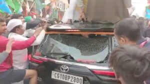 Rahul’s vehicle pelted with stones in Malda, alleges Congress leader Adhir