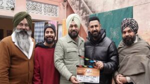 Gippy Grewal shares details of his new project