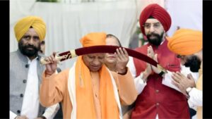 CM Yogi: Khalsa sect was reason for downfall of Mughal Empire