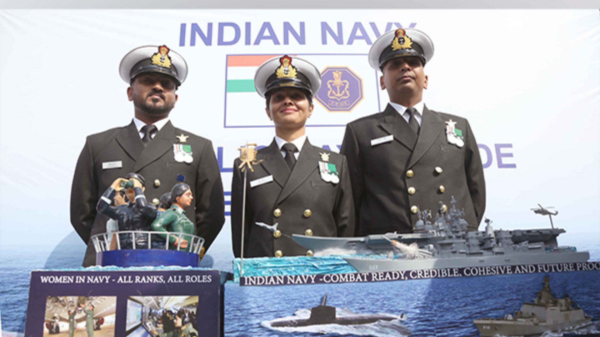 Republic Day Parade 2024: Indian Navy Tableaux’s theme will be Nari Shakti and Indigenization