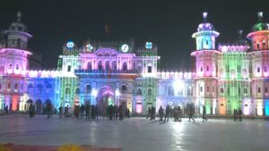 Rammay Nepal: Janaki temple illuminated ahead of Pran Pratistha at the Ram temple