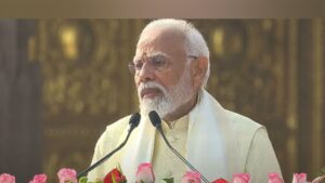 PM Modi: Pran Pratishtha of Ram Lalla idol is also that of human values, highest ideals