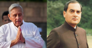 Mani Shankar Aiyar undermines his Boss Rajiv Gandhi