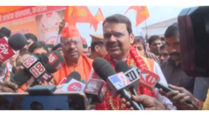 6000 kilo halwa as Prasad being cooked at Maharashtra’s Koradi temple: Devendra Fadnavis on ‘Pran Pratishtha’ day