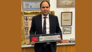 Indian Lawyer gets prestigious “Freedom of the City of London” Award