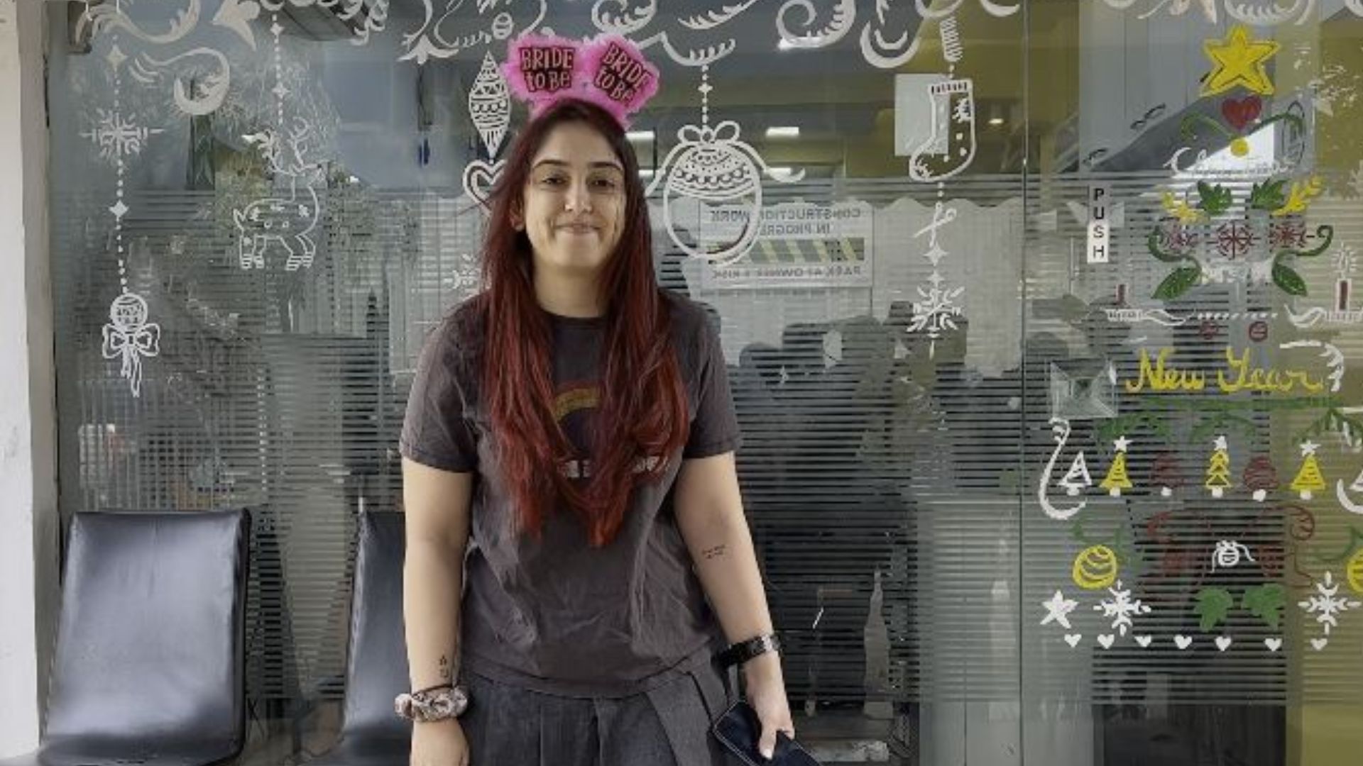 Ira Khan flaunts ‘Bride-to-be’ headband as she visits salon ahead of her wedding