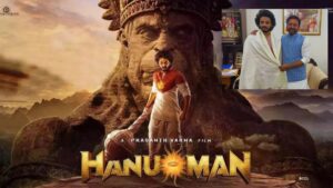 Union Minister Felicitates ‘HanuMan’ Actor Teja