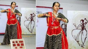 Kathak dancer Soni Chaurasia to roller-skate her way to Ram Mandir’s Pran Pratishtha ceremony