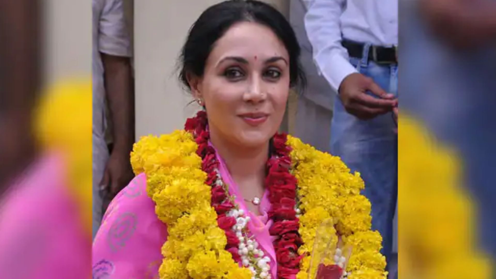 Descendant of Lord Rama, Diya Kumari Reaches Ram Temple