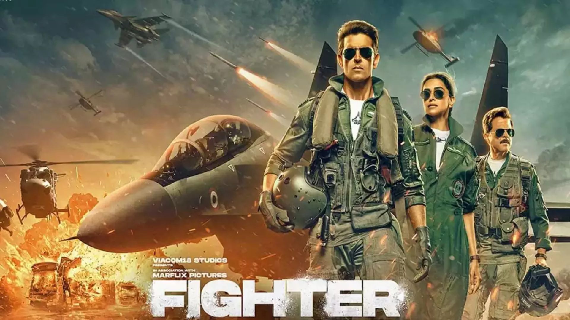 Hrithik Roshan’s ‘Fighter’ to cross 100 cr today!