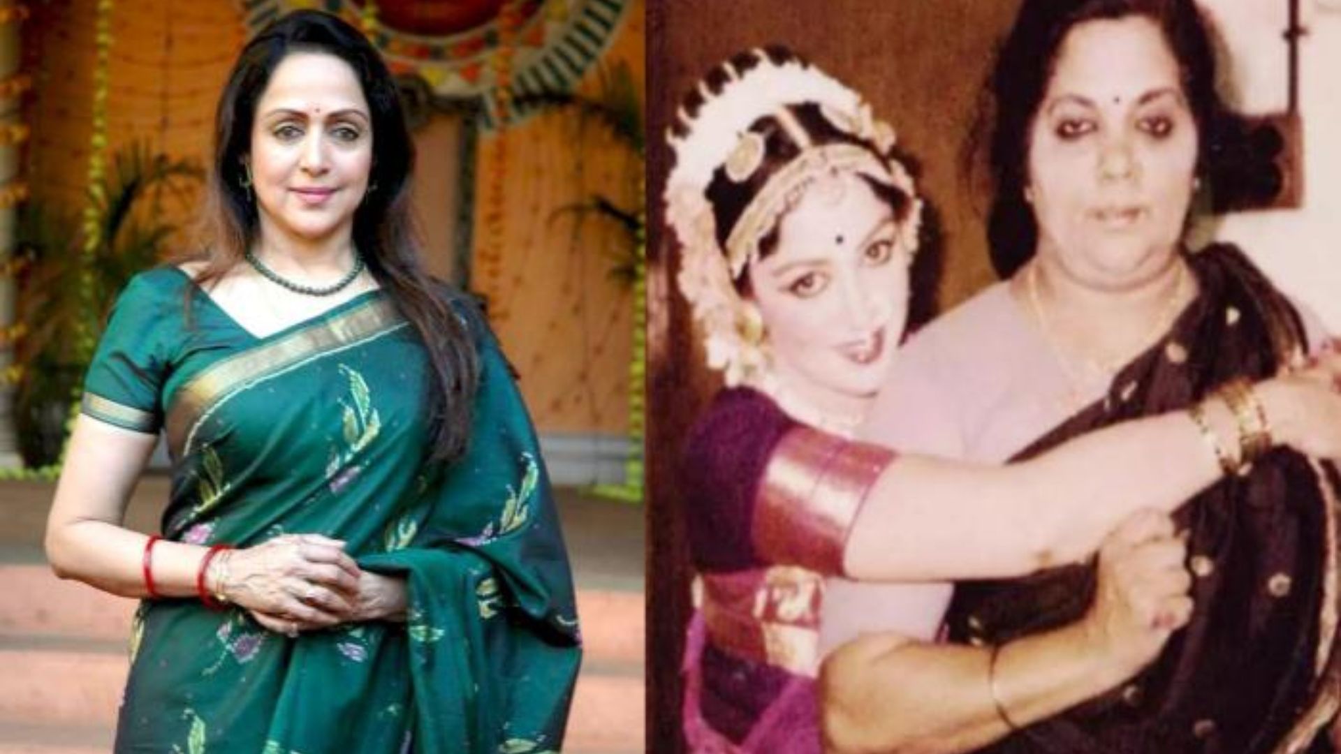 Hema Malini posts throwback pictures with mother on her birth anniversary