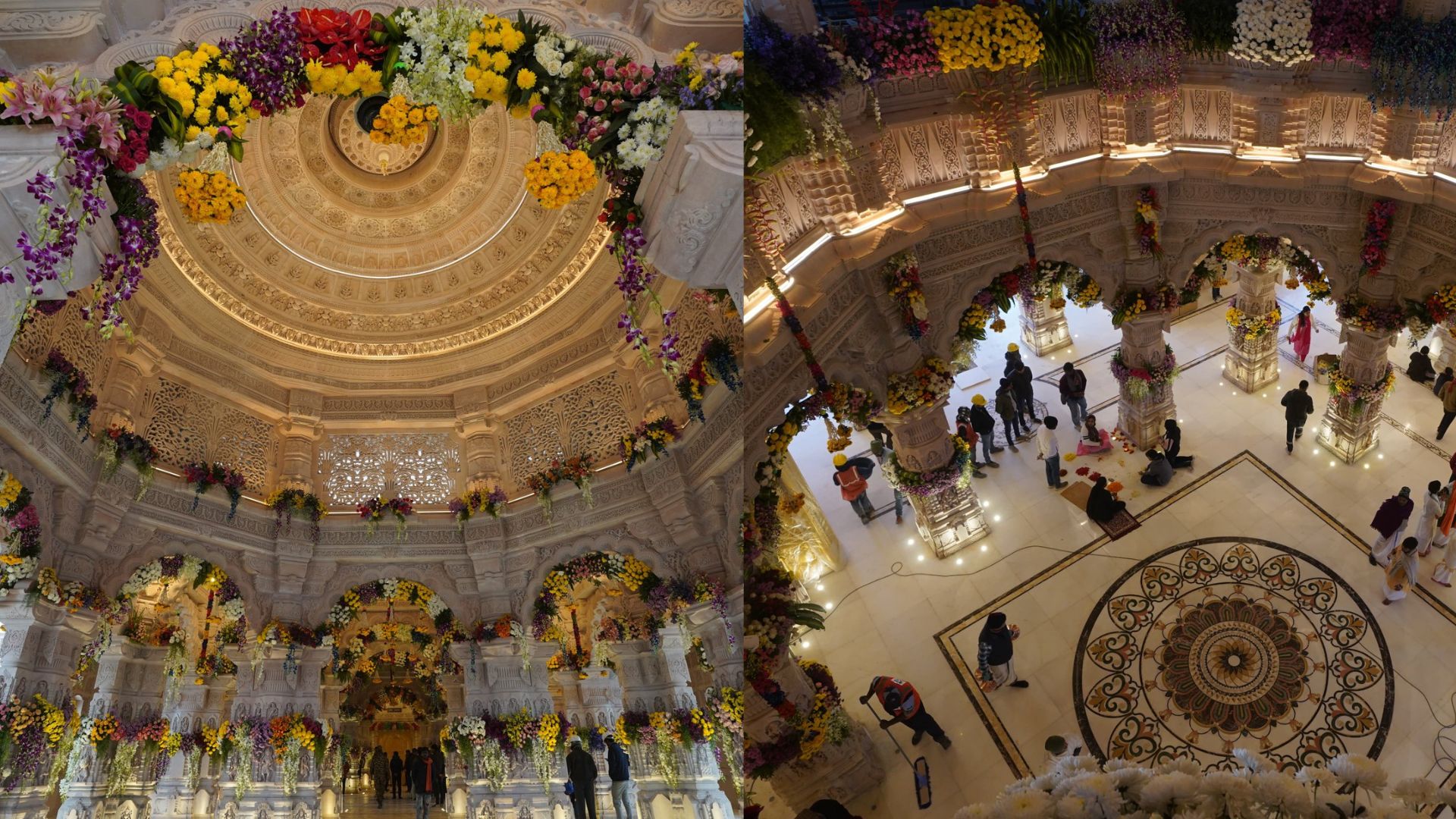 In Pics: Stunning pictures of Ram Mandir released ahead of Pran Pratishtha