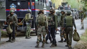 Encounter breaks out between security forces, terrorists in Kulgam