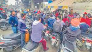 Punjab petrol pumps resume normal operations as panic buying eases