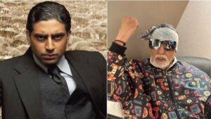 17 years of “Guru” are celebrated by Abhishek, and Amitabh Bachchan responds