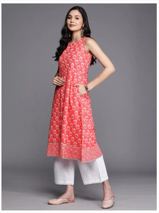 Cotton Kurtis For Work: Comfortable And Stylish Office Wear Ideas