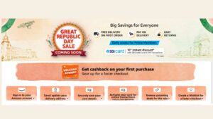 Get Ready for Savings: Amazon’s Great Republic Day Sale 2024 to Feature Unbelievable Discounts on Mobiles and Laptops