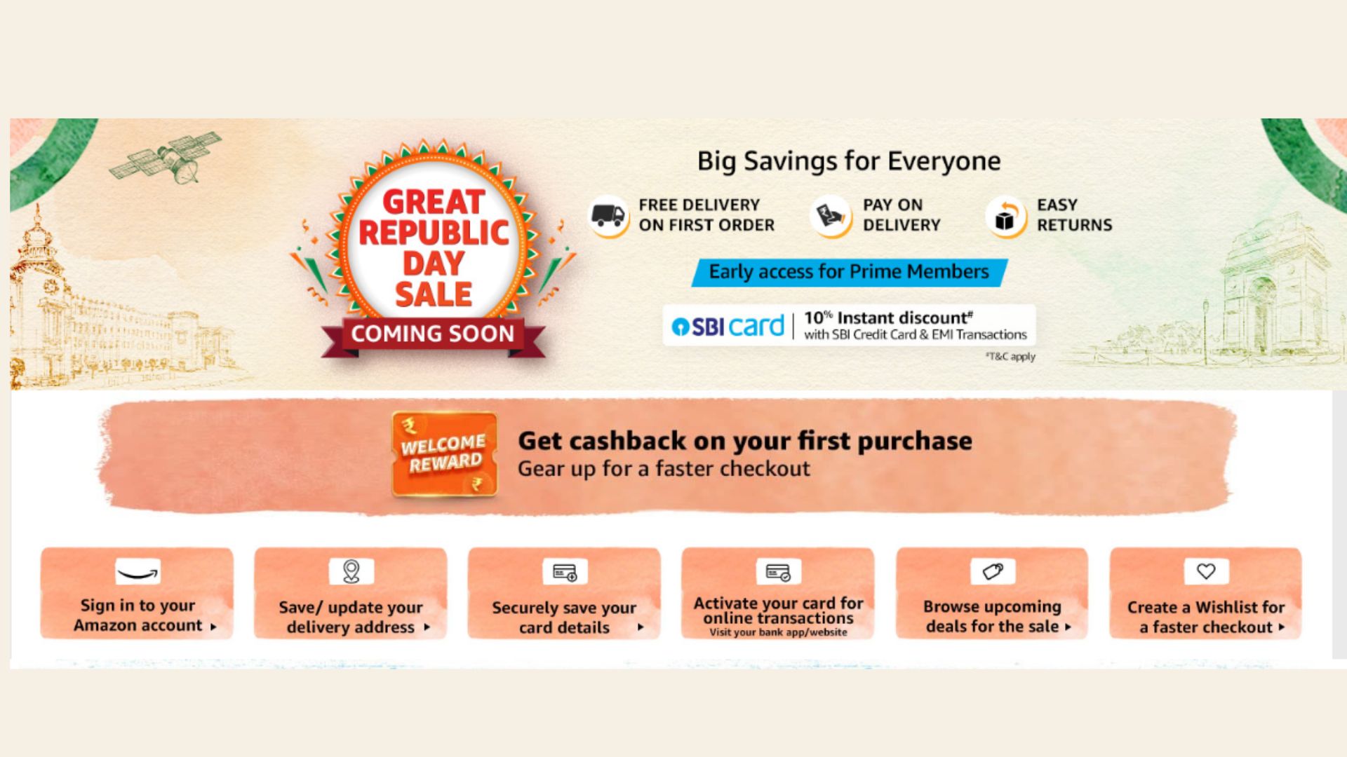 Get Ready for Savings: Amazon’s Great Republic Day Sale 2024 to Feature Unbelievable Discounts on Mobiles and Laptops